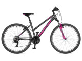 Велосипед AUTHOR (2023) Unica 26", цвет-серый // розовый